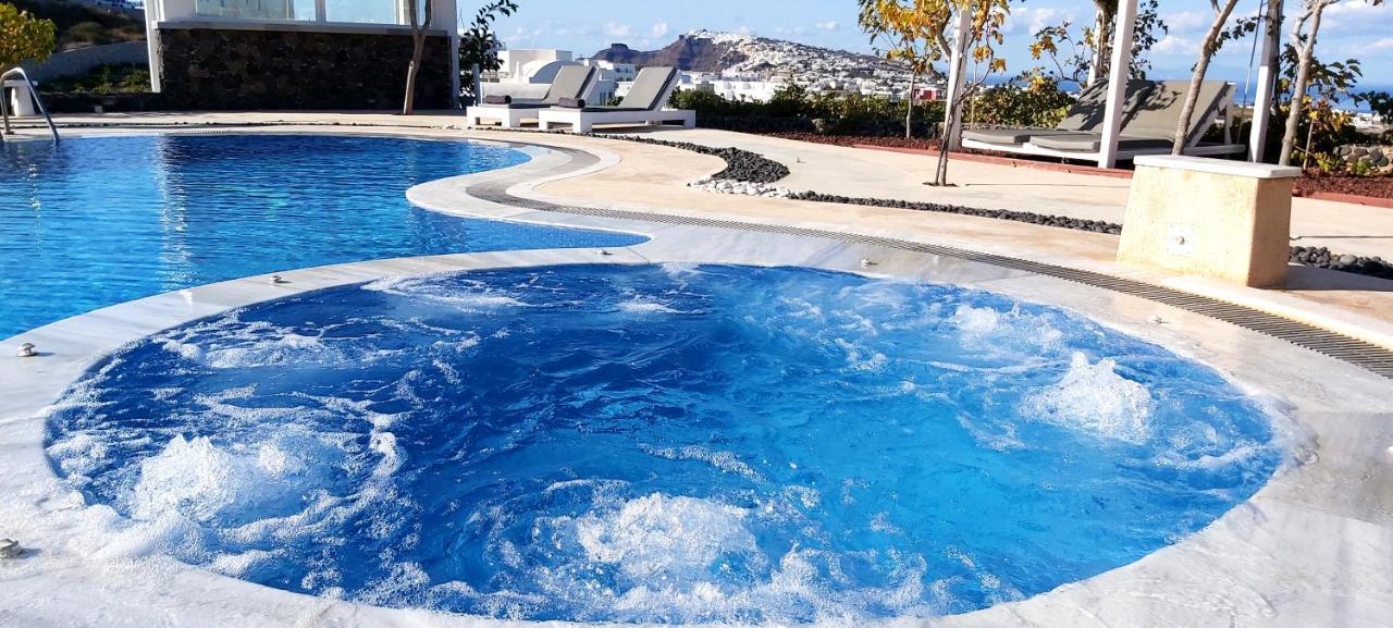 Santorini Mesotopos Fira  Eksteriør bilde