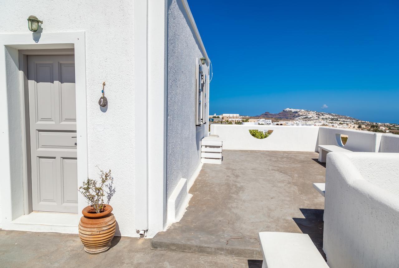 Santorini Mesotopos Fira  Eksteriør bilde