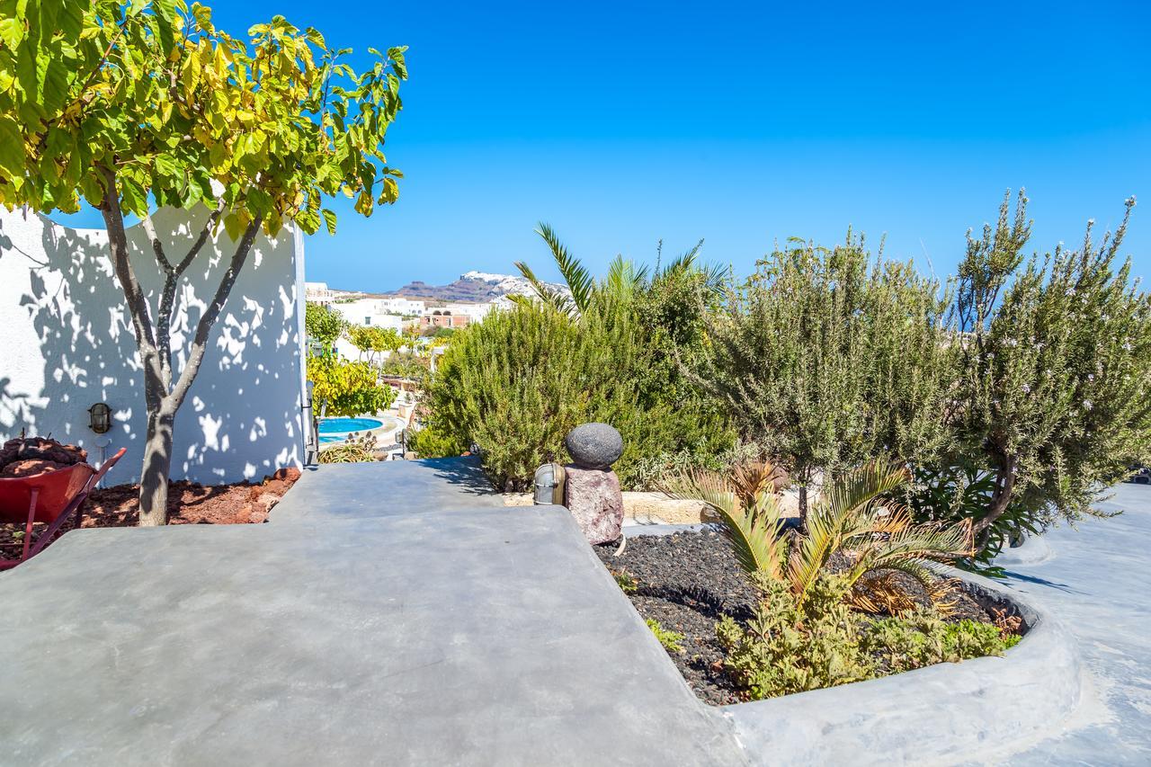Santorini Mesotopos Fira  Eksteriør bilde