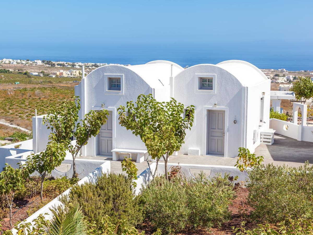 Santorini Mesotopos Fira  Eksteriør bilde