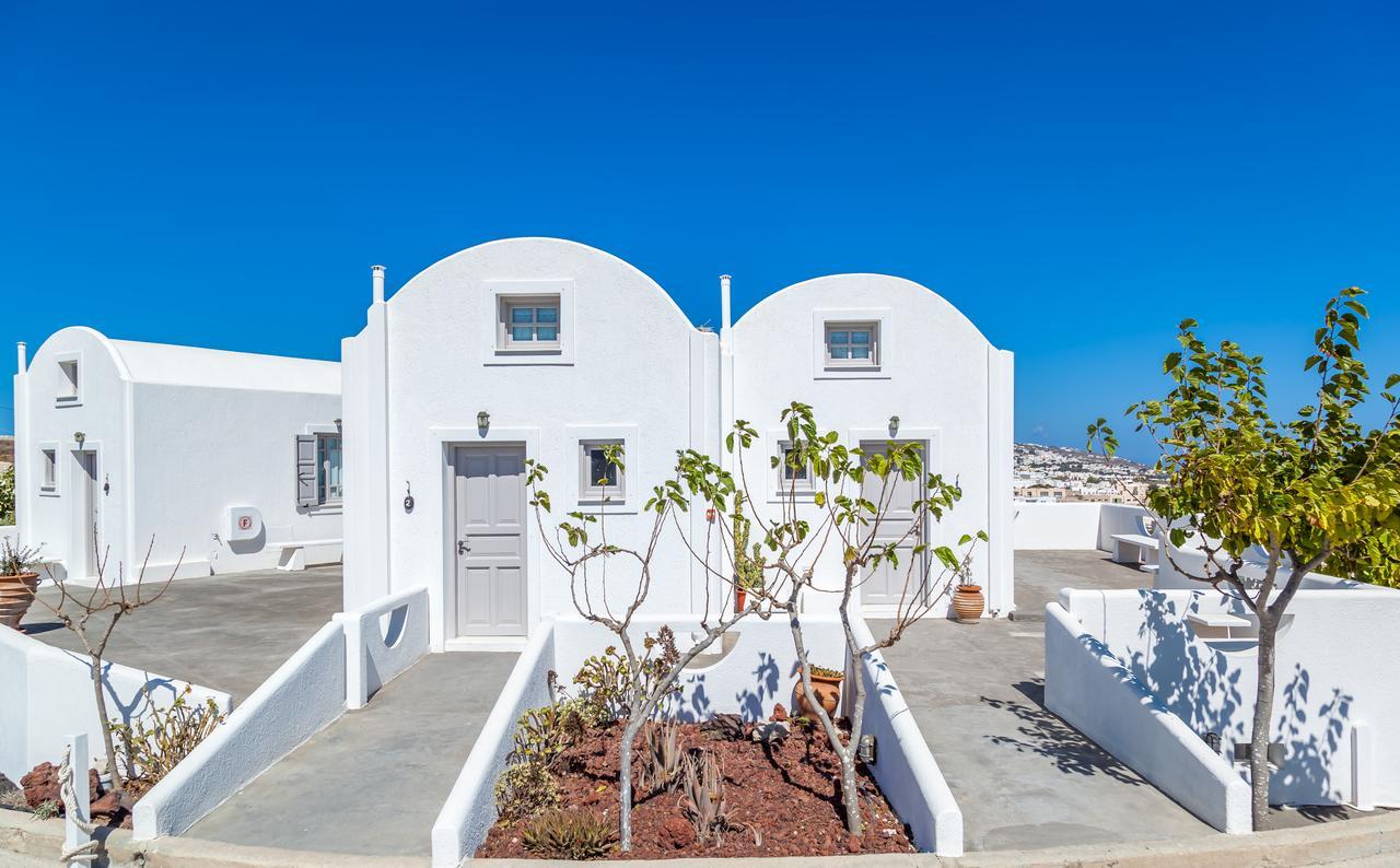 Santorini Mesotopos Fira  Eksteriør bilde