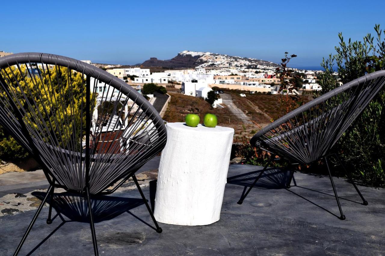 Santorini Mesotopos Fira  Eksteriør bilde