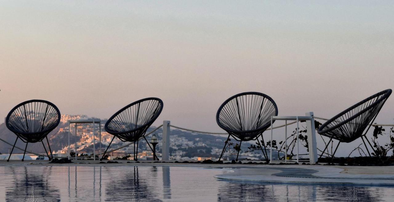 Santorini Mesotopos Aparthotel Fira  Eksteriør bilde